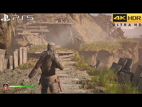 Outriders (PS5) 4K 60FPS HDR Gameplay - (Full Game)