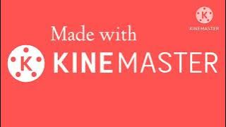 Made with kinemaster Logo