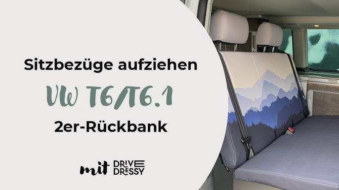 VW T5 Multivan (ab 2003) Sitzbezug selbst konfigurieren – DriveDressy