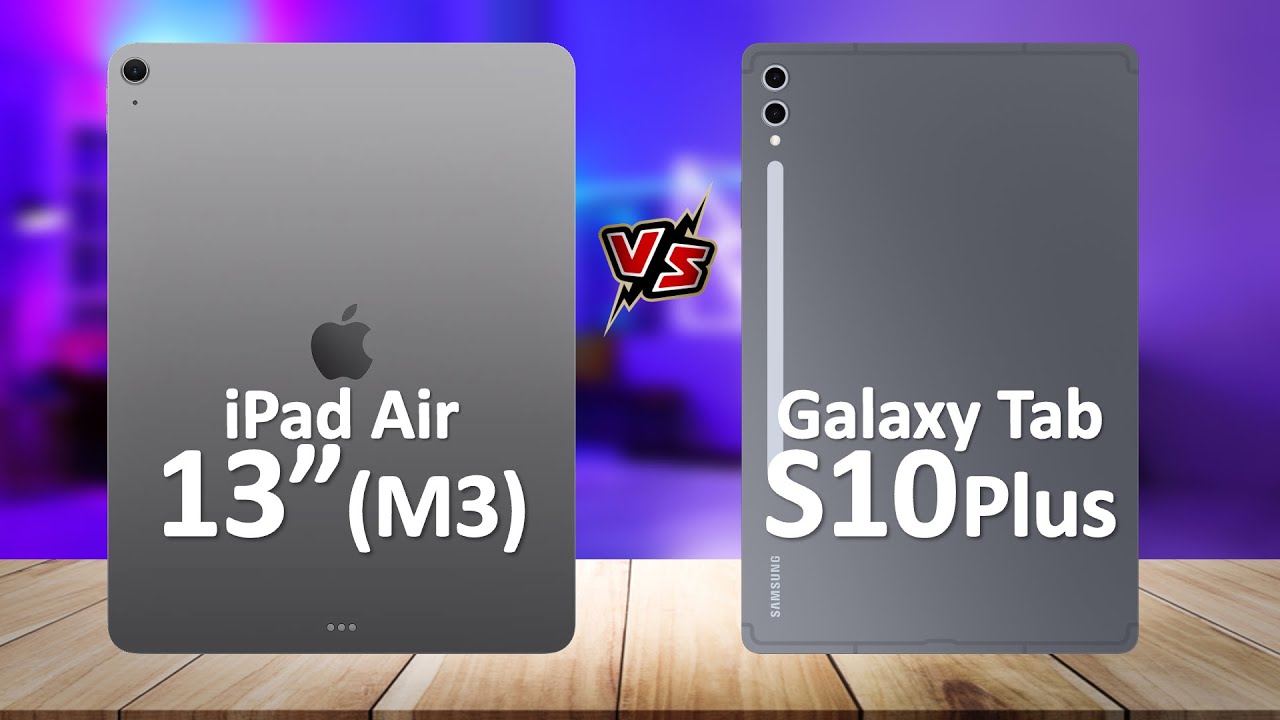 iPad Air M3 13" 2025 VS Samsung Galaxy Tab S10 Plus - YouTube