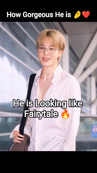 “OMG🤯 blonde hair, open shirt… PARK JIMIN ? This dior event will be the wildest afffffffdd 🔥 #jimin