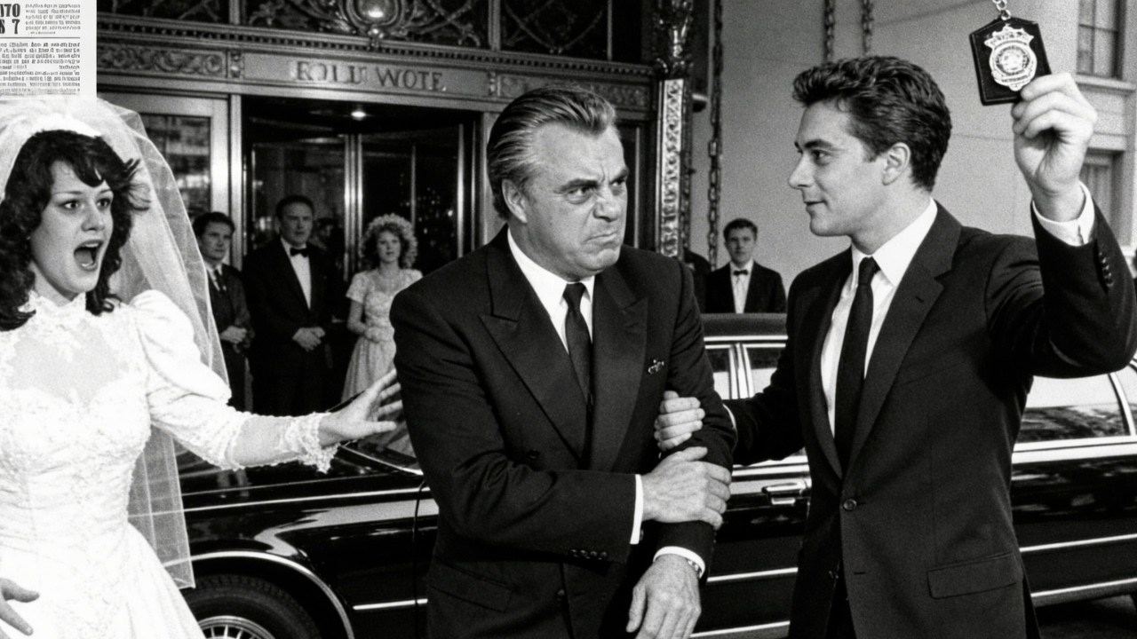 Cop Tried To Arrest John Gotti at His Daughter's Wedding — What Happens Next Shocked Everyone