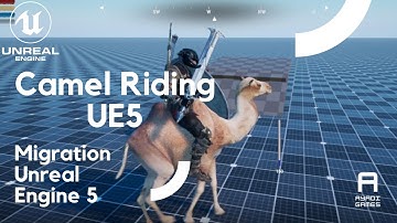 ALS with Camel Riding ARLS | Unreal Engine 5