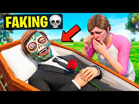 Waffloos Faked His DEATH in GTA!