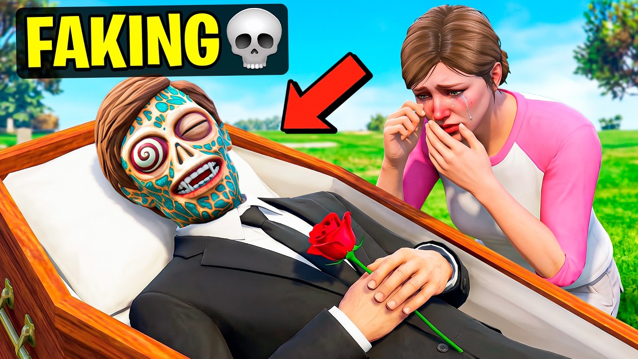 Waffloos Faked His DEATH in GTA!