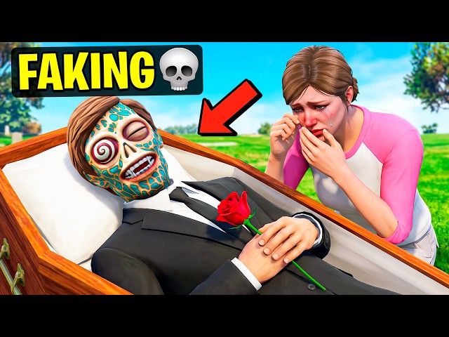 Waffloos Faked His DEATH in GTA!