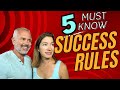 Top 5 secrets for real estate agent success