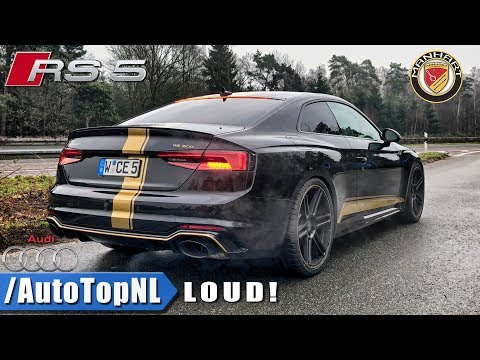 Audi RS5 VERY LOUD! Manhart RS500 EXHAUST SOUND By AutoTopNL