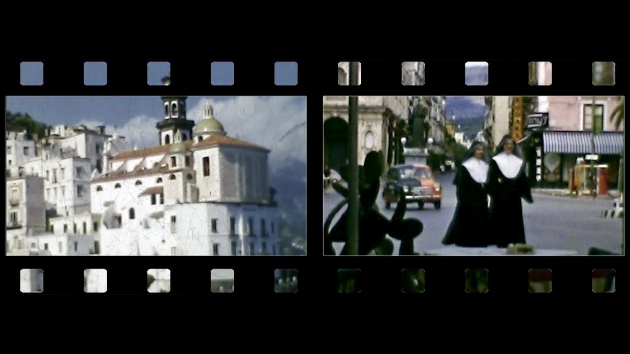 Vacanze in Costiera Amalfitana, Sorrento e Capri film 8mm 1958 - I PARTE