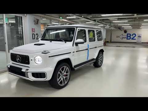Mercedes-Benz G63 AMG!2025 год выпуска!Новый! Без пробега!
