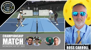 Wyandotte Wednesday: Championship Match (7.26.23) Ross Carroll Commentary