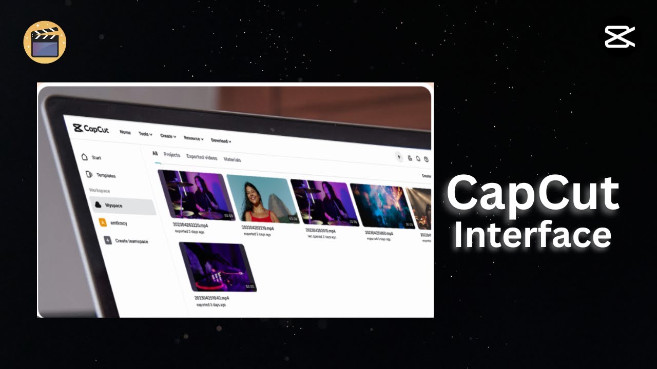 CAPCUT PC Interface | Capcut Video Editor | Capcut Tutorial 2024 ...