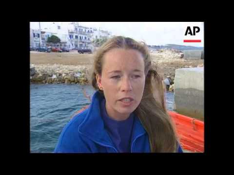 Greece Ferry Disaster Latest V