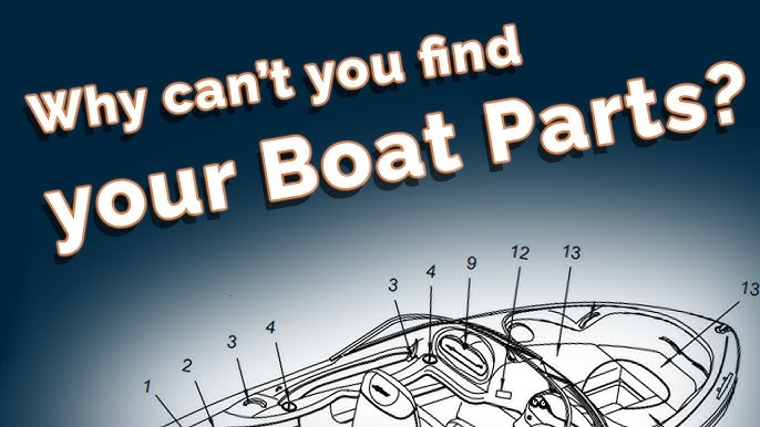 How-to Find Boat Parts 