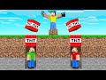 HE TROLLED The HUNTERS As The SPEEDRUNNER! (Minecraft)