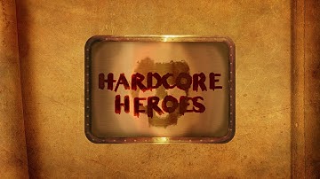 Hardcore Heroes: 000 - Character Creation Part 1