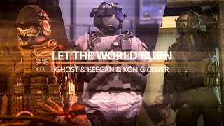 Chris Grey - Let The World Burn Simon Ghost Riley & Keegan P. Russ & König Ai Cover