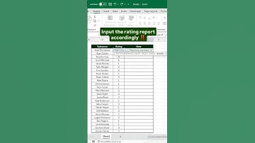 Learn How to Use the Switch Function in MS Excel #excelshorts #excel #spreadsheetmagic