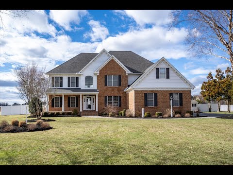 27374 Equestrian Drive, Salisbury, MD home video tour