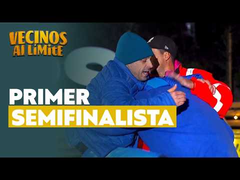 A Demanding Challenge Determined the First Semifinalist of Neighbors on the Edge | Canal 13