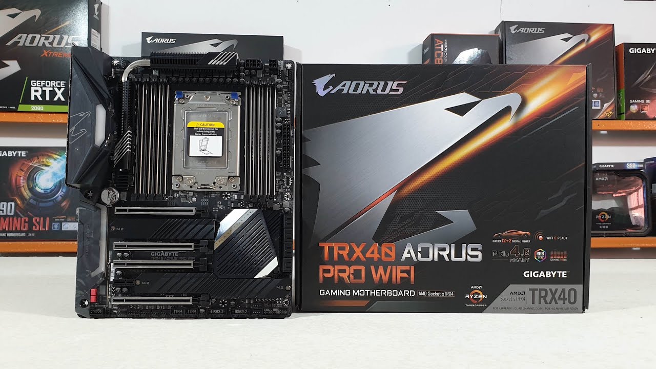 TRX40TRX40 AORUS Pro WiFi ジャンク Threadripper - www.comicsxf.com