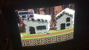 [retro swim] - Not dead! Commander Keen 4 CGA-Composite