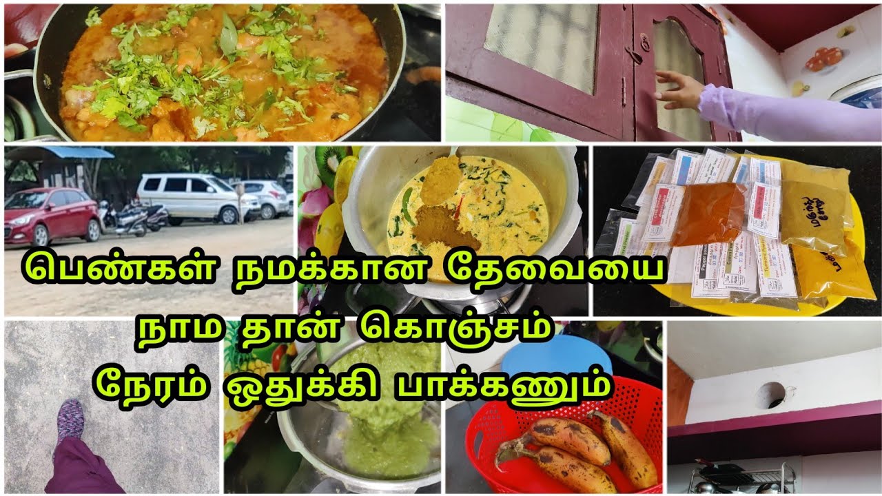 மாசத்துல ஒரு முறையாவது இப்படி செய்ங்க / day in my life/மருந்து சோறு
