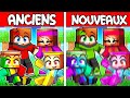 Nos Nouveaux AVATARS sur Minecraft !