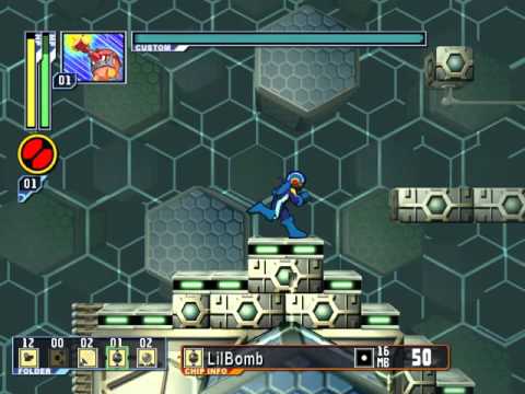 Mega Man Network Transmission (Gamecube) Game Clear + Extra! (HD60)