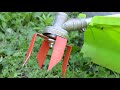 Homemade CULTIVATOR for TRIMMER ?! Easy Hack TRIMMER! +TEST