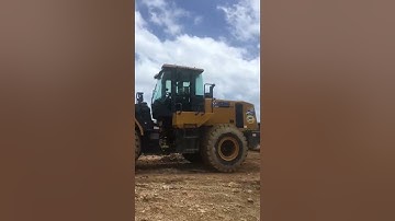 2020 XCMG ZL50GN WHEEL LOADER LOADING LEYLAND 6 WHEELER AKA THE PROBOX