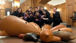 Eastman Ocarina Ensemble's Final Recital!