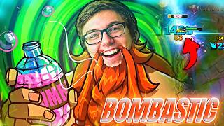 Baus playing FULL AP BOMBA GRAGAS (BOMBASTIC DAMAGE!)