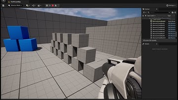 Time Rewind Mechanic on UE5 - First Implementation