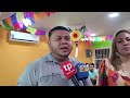 SE REALIZO LA INAUGURACION TAQUERIA HIDALGO, EN LA CIUDAD DE OLANCHITO, YORO.