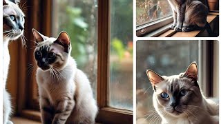 complete information about Siamese cats in English|history of Siamese cat|cute cat