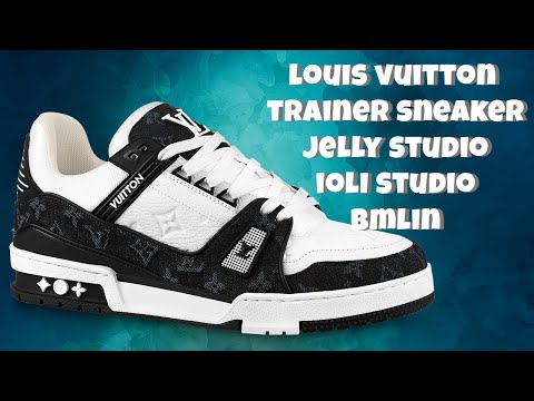 Best fake Louis Vuitton Trainer sneaker 