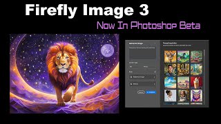 FIREFLY IMAGE 3 (Now In PHOTOSHOP Beta)