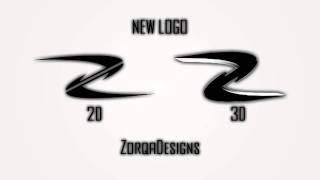 New Logo UPDATE! | by ZorqaDesigns