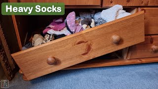 Fixing a broken Drawer Runner by DIY Dick 33,055 views 2 years ago 4 minutes, 34 seconds