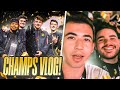 COD CHAMPS 2022 VLOG! | Reacting to LA Thieves Winning CoD Champs!