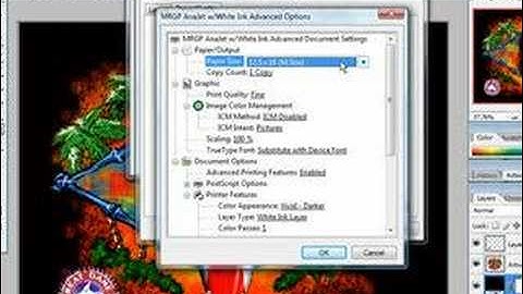 MultiRIP GP Color Layer Auto Mask (Black Background) Part I