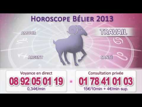 Horoscope bélier 2013, horoscope 2013 - YouTube