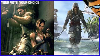 Resident Evil 5? Assassins Creed Black Flag?