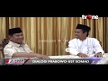 [EKSKLUSIF tvOne] Dialog Prabowo Subianto - Ustadz Abdul Somad