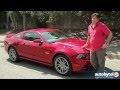 2013 Ford Mustang 5.0 GT Test Drive & Sports Car Video Review