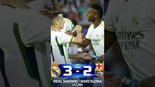 El Real Madrid se lleva el derby de España #ligaespañola #realmadridfc #barcelona #adlimitumdeportes