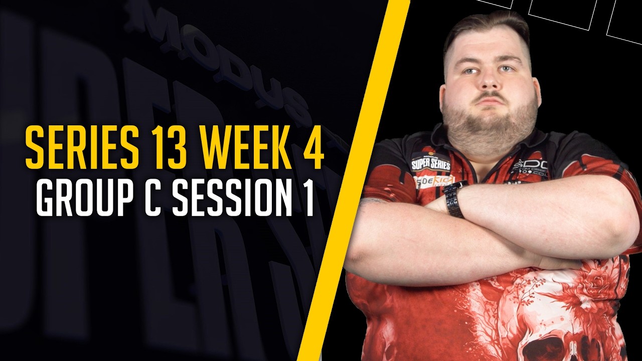 ASHLEY COLEMAN RETURNS!!🎯🏆 | Darts Highlights | Series 13 Week 4 Group C Session 1