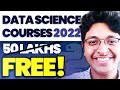 All Data Science Degree Courses For FREE! Harvard MIT Free Courses 2022