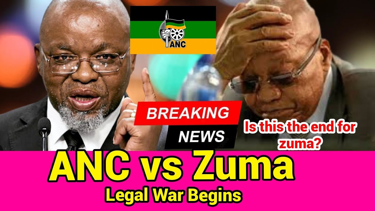 ANC vs Zuma The Legal Battle That Could Change South Africa Forever